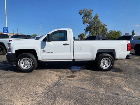 Used 2016 Chevrolet Silverado 1500 W/T w/ Trailering Package image 3
