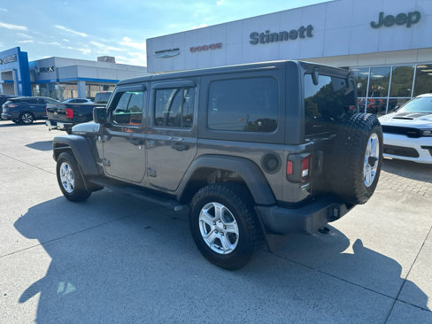 Used 2021 Jeep Wrangler Unlimited Sport w/ Cold Weather Group image 6