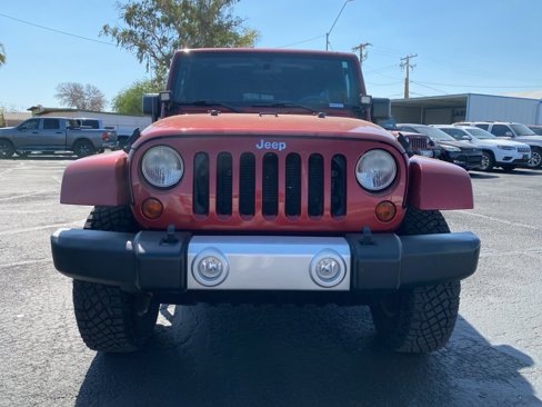 Used 2012 Jeep Wrangler Unlimited Sahara w/ Connectivity Group image 12