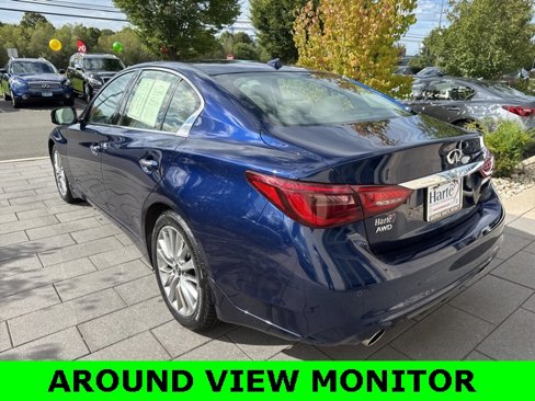 Certified 2022 INFINITI Q50 Luxe w/ Cargo Package image 5