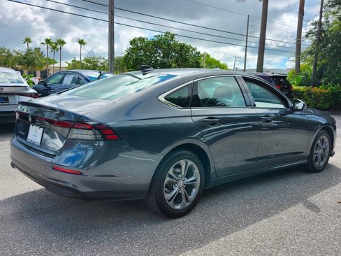 Certified 2024 Honda Accord EX image 13