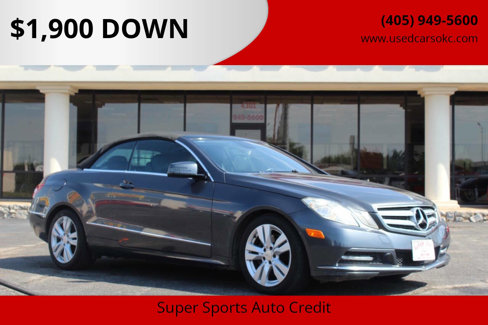 Used 2012 Mercedes-Benz E 350 Cabriolet image 1