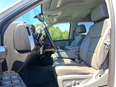 Used 2017 Chevrolet Silverado 1500 LTZ w/ Sport Package image 13