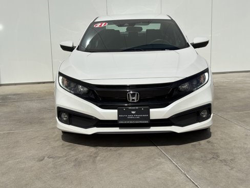 Used 2021 Honda Civic Sport image 3