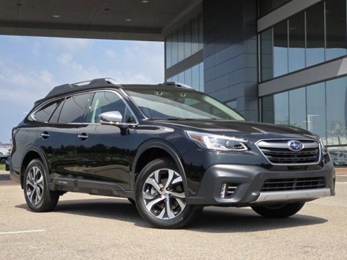 Used 2021 Subaru Outback Touring w/ Popular Package #2 image 2