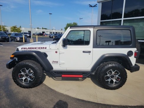 Used 2023 Jeep Wrangler Rubicon w/ Cold Weather Group image 3