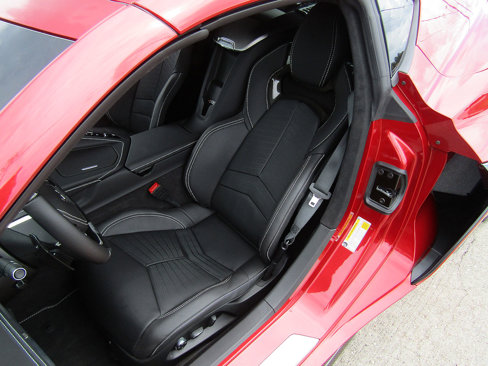 Used 2023 Chevrolet Corvette Z06 w/ Battery Protection Package image 9