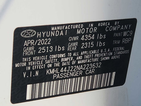 Used 2022 Hyundai Sonata SEL Plus w/ Cargo Package image 27