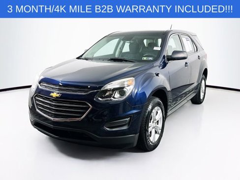 Used 2016 Chevrolet Equinox LS image 3
