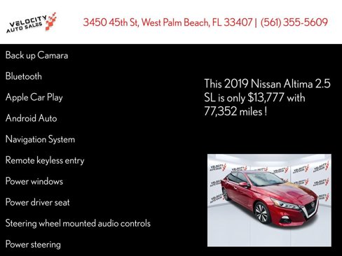 Used 2019 Nissan Altima 2.5 SL image 29