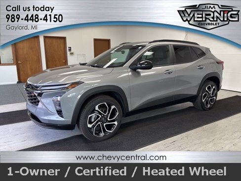 Certified 2024 Chevrolet Trax RS image 1