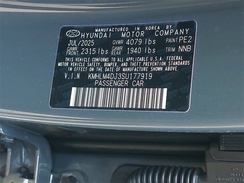 New 2025 Hyundai Elantra Blue image 34