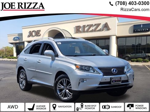 Used 2013 Lexus RX 450h AWD image 1