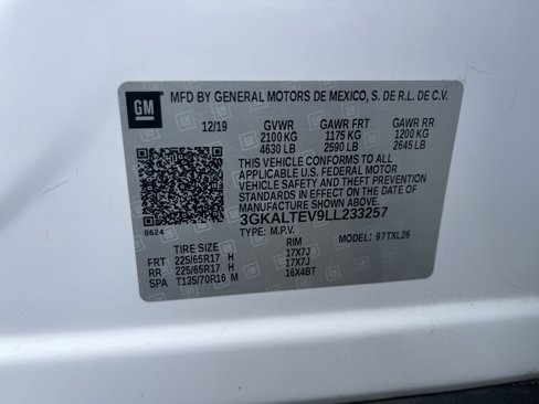 Used 2020 GMC Terrain SLE w/ Driver Convenience Package image 40