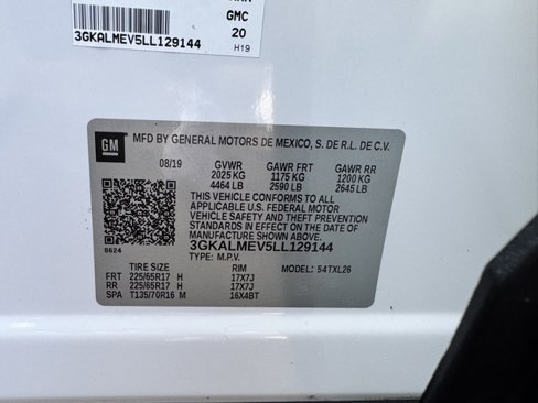 Used 2020 GMC Terrain SLE image 31