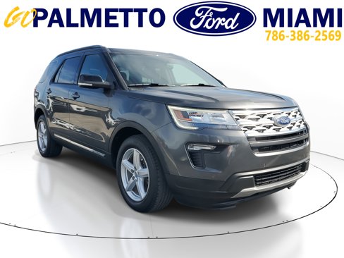 Used 2018 Ford Explorer XLT w/ Equipment Group 202A image 1