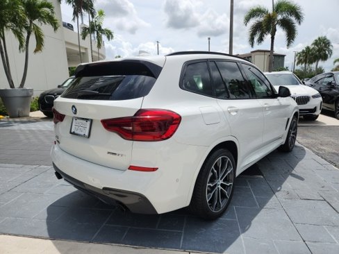 Used 2021 BMW X3 sDrive30i w/ M Sport Package image 9