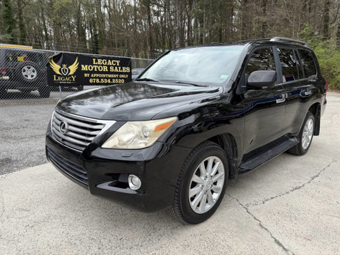 Used 2009 Lexus LX 570 4WD image 3