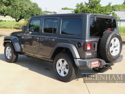 Used 2020 Jeep Wrangler Unlimited Sport S image 3