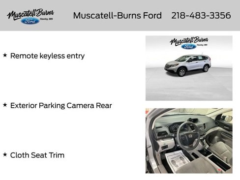 Used 2014 Honda CR-V LX image 7