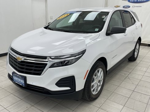 Certified 2024 Chevrolet Equinox LS w/ LS Convenience Package image 17