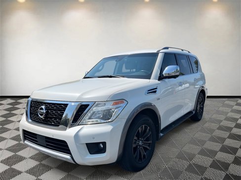 Used 2017 Nissan Armada Platinum w/ Captain Seat Package image 7