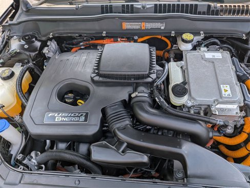 Used 2020 Ford Fusion Energi Titanium image 27