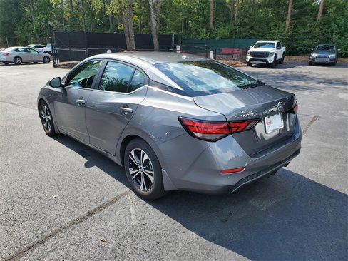 Certified 2020 Nissan Sentra SV image 7