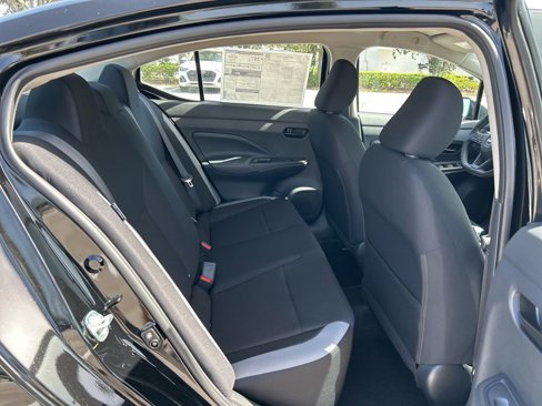 New 2025 Nissan Versa S w/ Trunk Package image 35