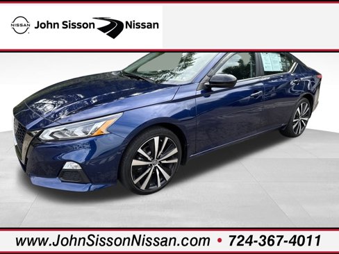Used 2021 Nissan Altima 2.5 SR image 1