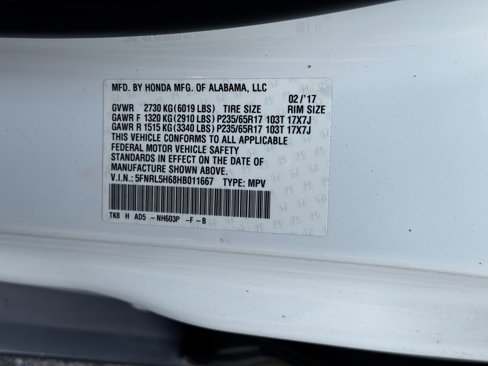 Used 2017 Honda Odyssey EX-L image 39