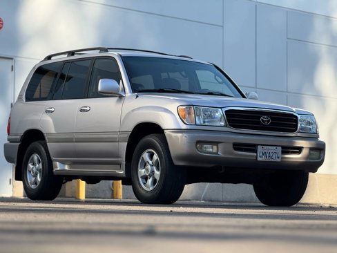 Used 2000 Toyota Land Cruiser image 1