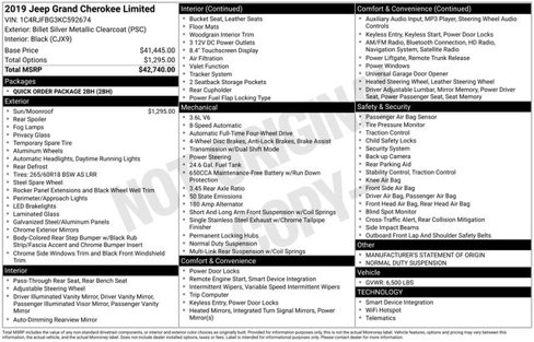 Used 2019 Jeep Grand Cherokee Limited image 10