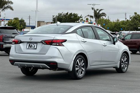 New 2025 Nissan Versa SV w/ Trunk Package image 4