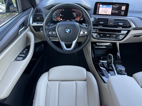 Used 2021 BMW X3 xDrive30i w/ Premium Package image 12
