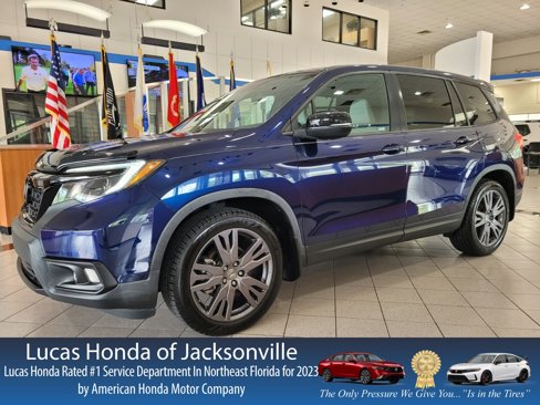 Used 2021 Honda Passport EX-L image 1