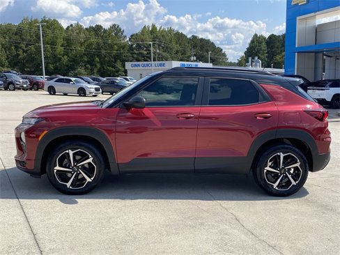 Used 2021 Chevrolet TrailBlazer RS w/ Technology Package image 2