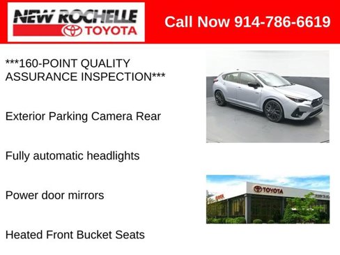Used 2024 Subaru Impreza RS image 6