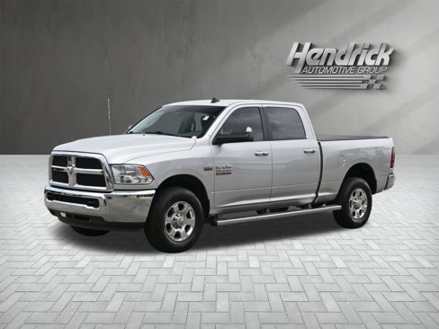 Used 2017 RAM 3500 SLT w/ Luxury Group image 9