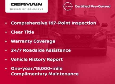 Certified 2022 Nissan Altima 2.5 S image 2