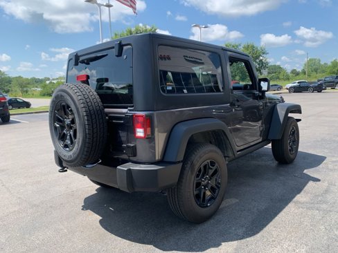 Used 2017 Jeep Wrangler Sport image 3
