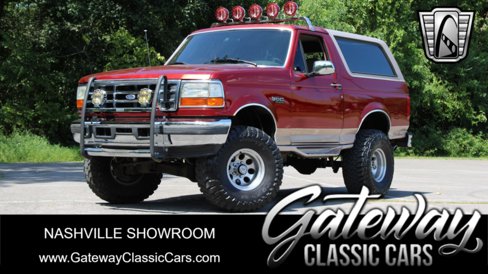 Used 1996 Ford Bronco image 1