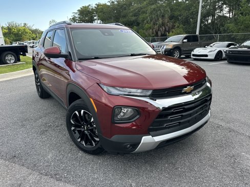 Certified 2023 Chevrolet TrailBlazer LT image 2