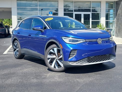 Used 2022 Volkswagen ID.4 Pro S image 2