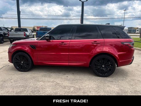Used 2018 Land Rover Range Rover Sport HSE Dynamic image 5