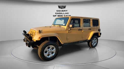 Used 2013 Jeep Wrangler Unlimited Sahara image 4