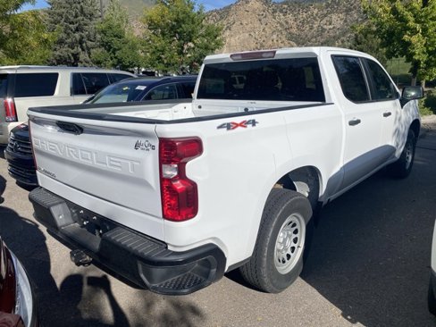 Used 2022 Chevrolet Silverado 1500 W/T image 4