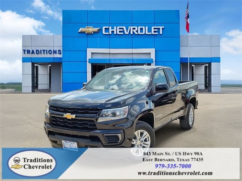 Certified 2021 Chevrolet Colorado LT w/ Fleet Safety Package image 1