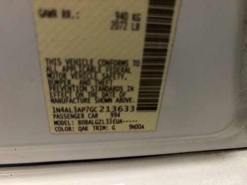 Used 2016 Nissan Altima 2.5 S w/ Power Driver Seat Package image 15