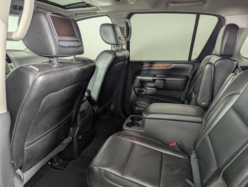 Used 2014 Nissan Armada Platinum w/ 2nd Row Captain Seat Package image 16